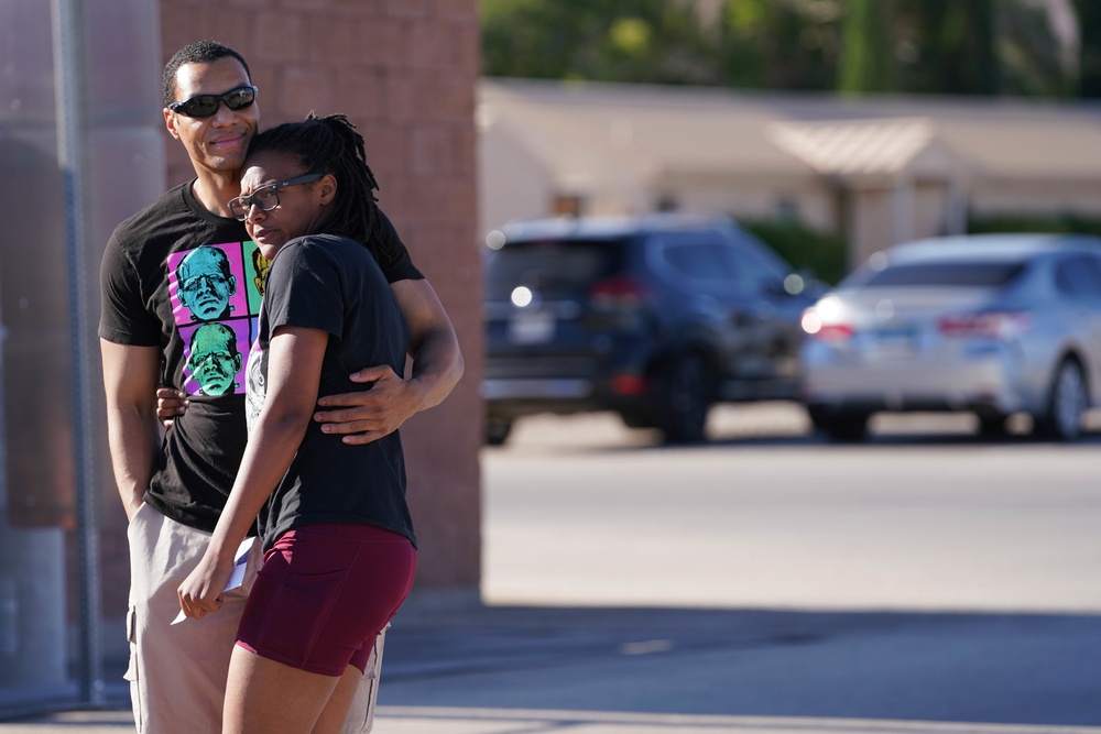 432nd Wing welcomes members home