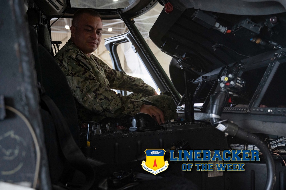 Linebacker of the Week: Petty Officer 1st Class Sergio Barron