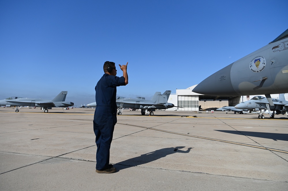 173rd FW trains with Marine counterparts at Miramar