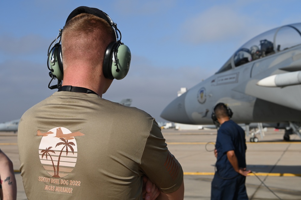 173rd FW trains with Marine counterparts at Miramar