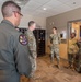 AFCENT Commander Lt Gen Guillot Visit Creech AFB