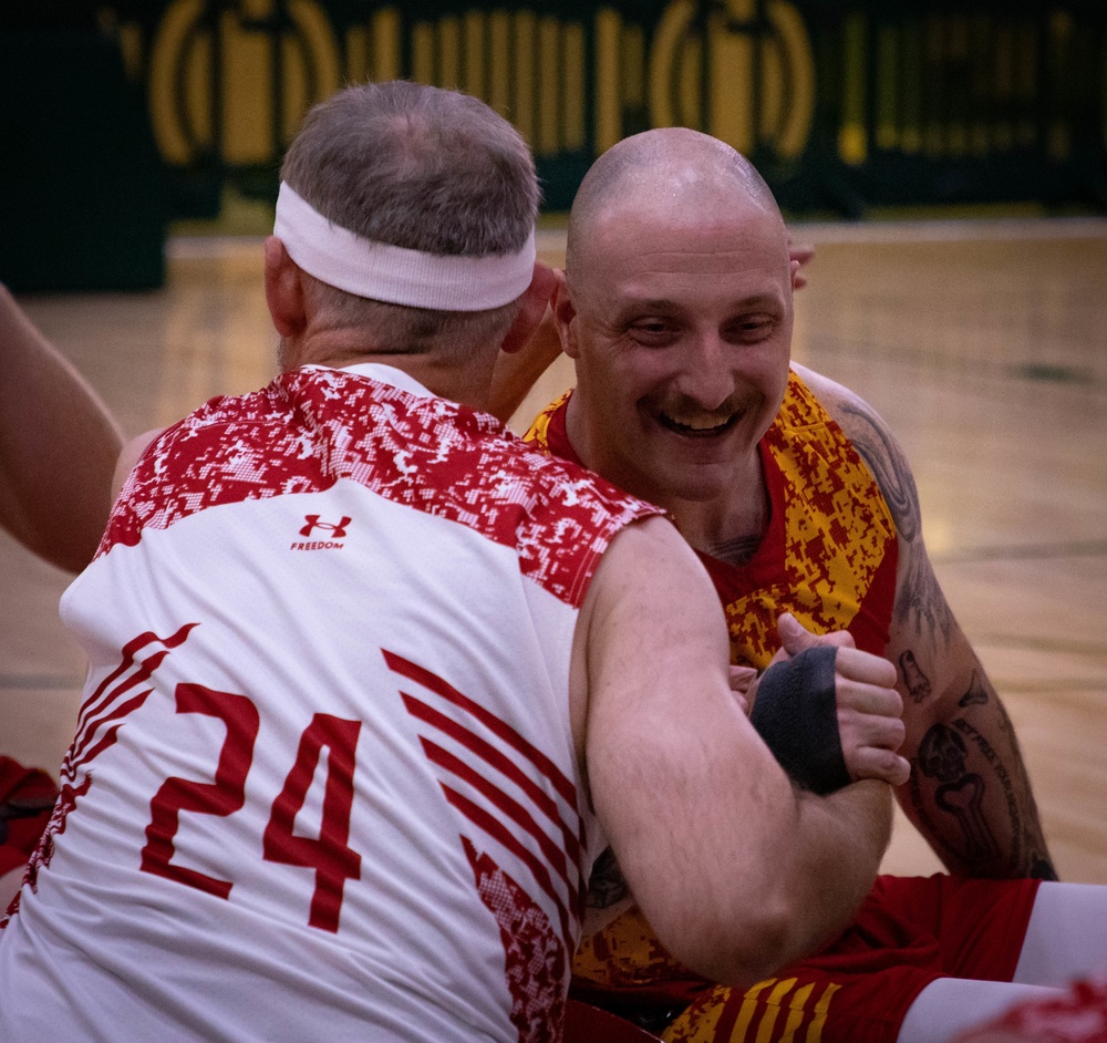 2022 DoD Warrior Games Team Marine Corps - Wheelchair Prelims