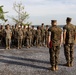 Lance Cpl. Fogg and Pfc. Capron Promotion Ceremony