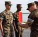Lance Cpl. Fogg and Pfc. Capron Promotion Ceremony