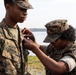 Lance Cpl. Fogg and Pfc. Capron Promotion Ceremony