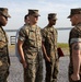 Lance Cpl. Fogg and Pfc. Capron Promotion Ceremony