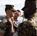 Lance Cpl. Fogg and Pfc. Capron Promotion Ceremony