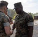 Lance Cpl. Fogg and Pfc. Capron Promotion Ceremony