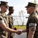 Lance Cpl. Fogg and Pfc. Capron Promotion Ceremony