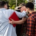 Lance Cpl. Fogg and Pfc. Capron Promotion Ceremony