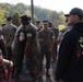 Lance Cpl. Fogg and Pfc. Capron Promotion Ceremony