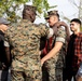 Lance Cpl. Fogg and Pfc. Capron Promotion Ceremony