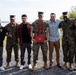 Lance Cpl. Fogg and Pfc. Capron Promotion Ceremony