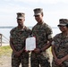 Lance Cpl. Fogg and Pfc. Capron Promotion Ceremony