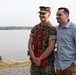 Lance Cpl. Fogg and Pfc. Capron Promotion Ceremony