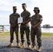 Lance Cpl. Fogg and Pfc. Capron Promotion Ceremony