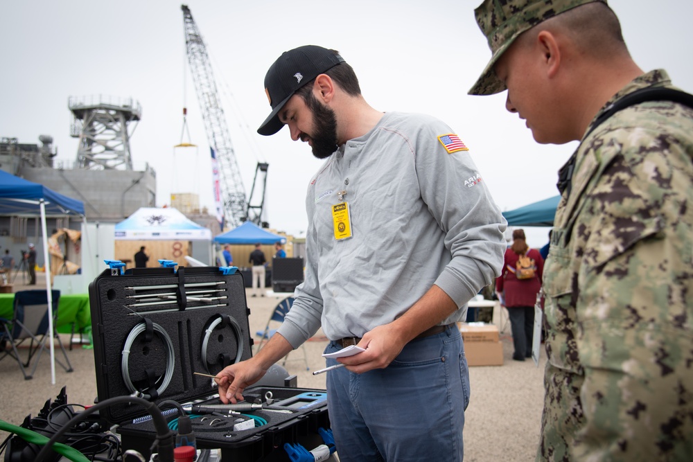 REPTX 2022 Missile Launcher Inspection and Repair