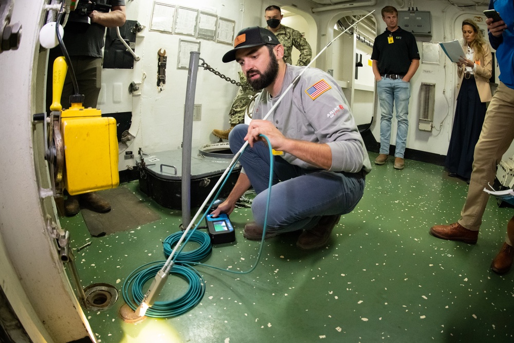 REPTX 2022 Missile Launcher Inspection and Repair