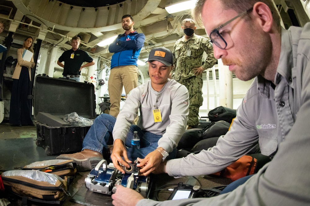 REPTX 2022 Missile Launcher Inspection and Repair