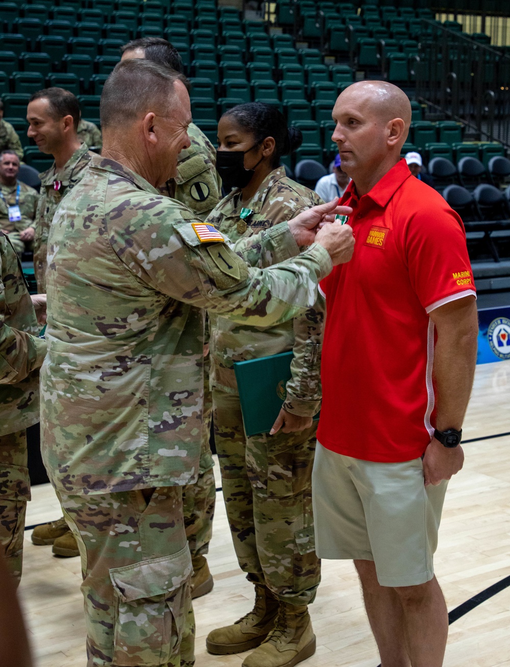 2022 DoD Warrior Games Award Ceremony