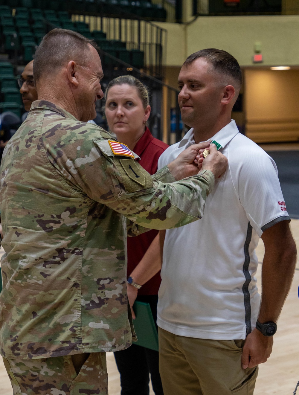 2022 DoD Warrior Games Award Ceremony