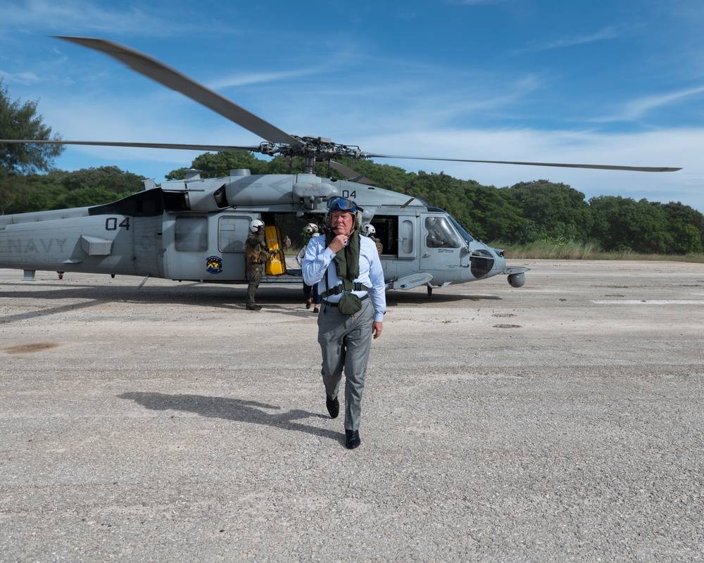 SecAF visits Andersen AFB
