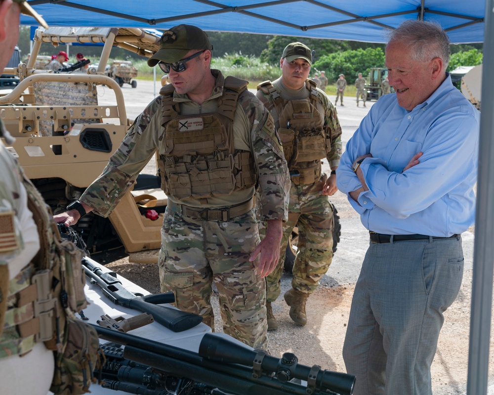 SecAF visits Andersen AFB