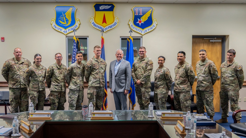 SecAF visits Andersen AFB