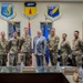 SecAF visits Andersen AFB