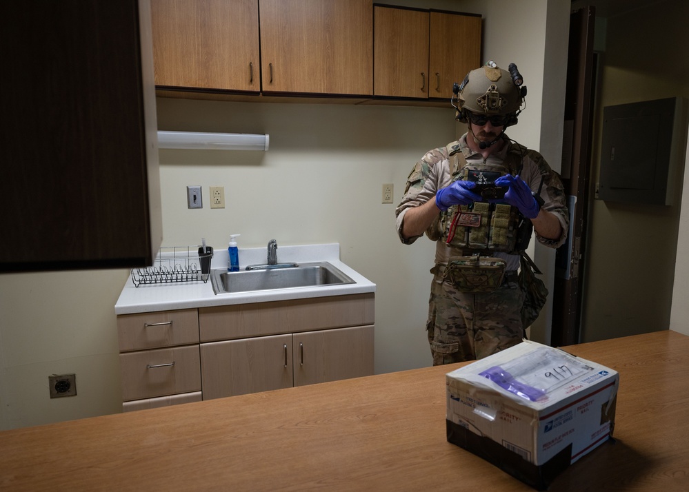 EOD keeps dorms safe during training event
