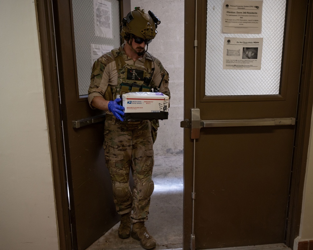 EOD keeps dorms safe during training even
