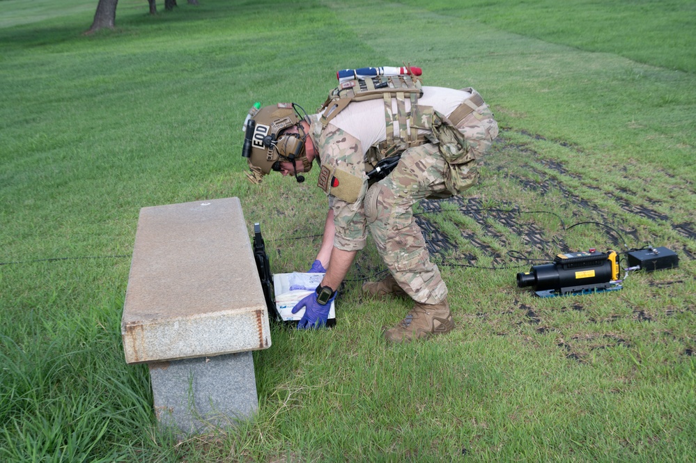 EOD keeps dorms safe during training event