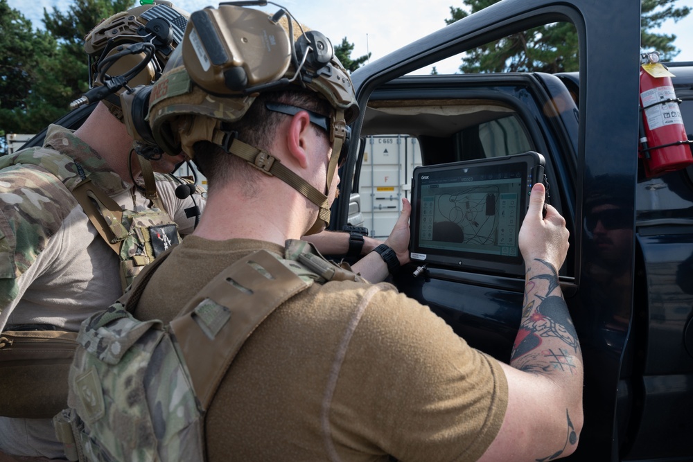 EOD keeps dorms safe during training event