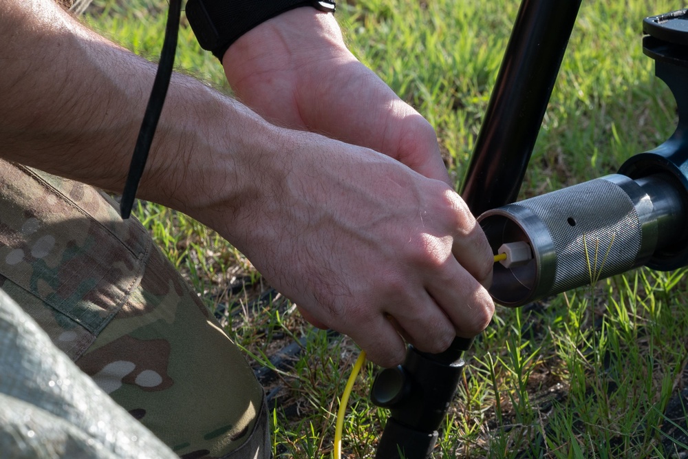 EOD keeps dorms safe during training event