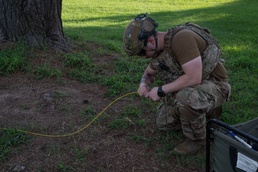 EOD keeps dorms safe during training event