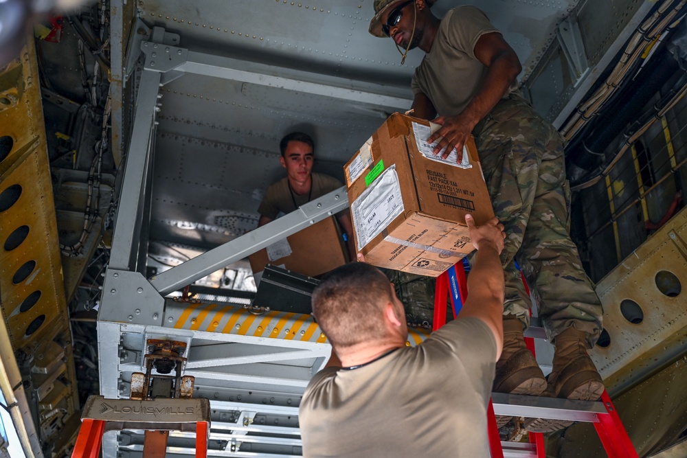 Bomber in a Box: ACE exercise showcases BOCS capability