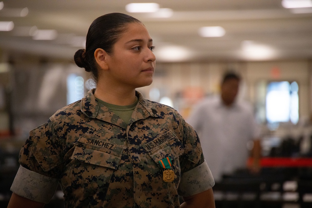 Maj. Gen. Maxwell visits Marine Corps Base Hawaii