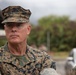 Maj. Gen. Maxwell visits Marine Corps Base Hawaii