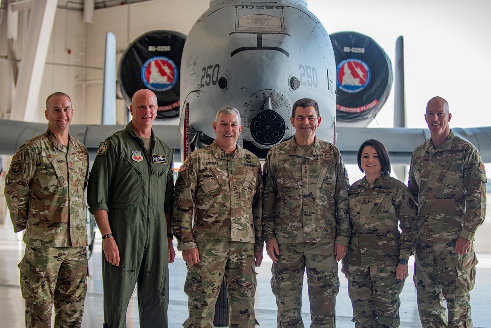 Director of the Air National Guard tours Idaho National Guard