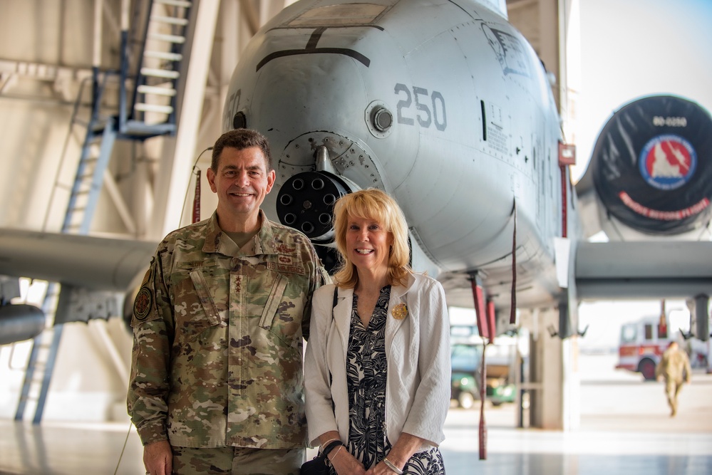 Director of the Air National Guard tours Idaho National Guard