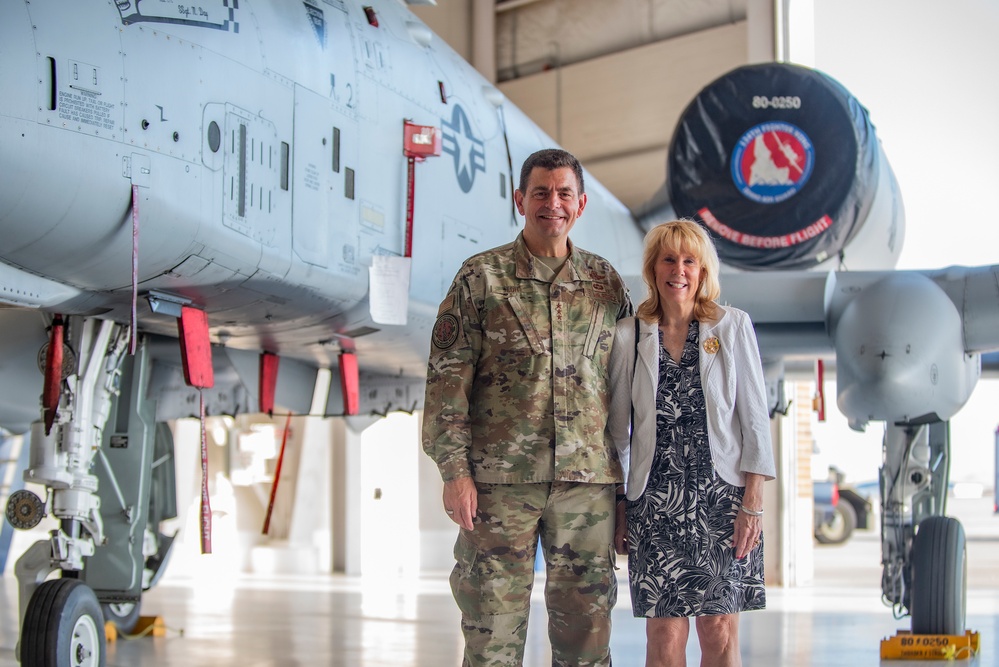 Director of the Air National Guard tours Idaho National Guard