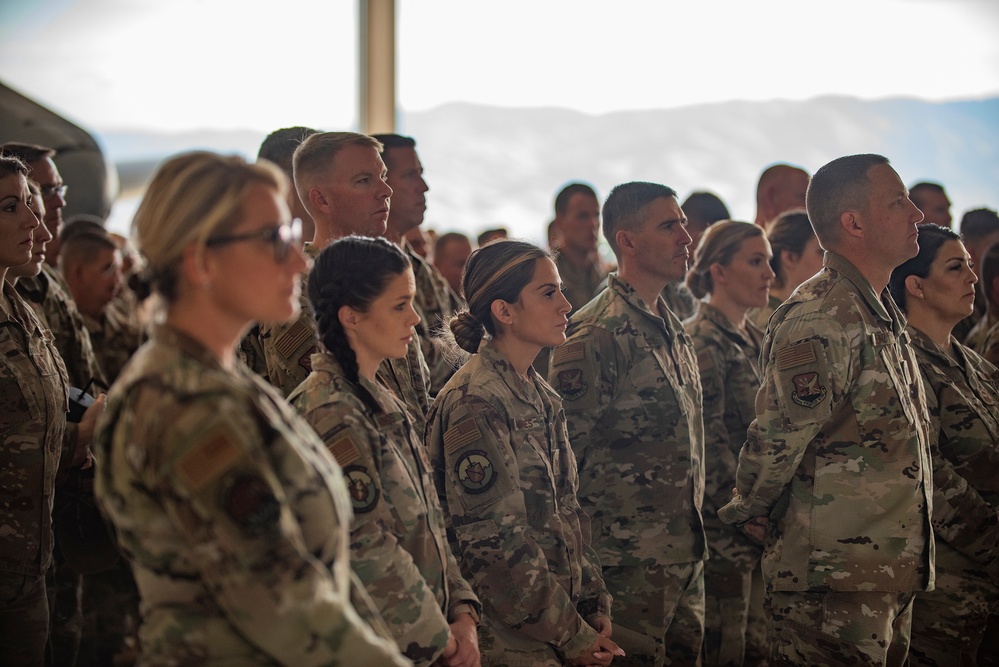 Director of the Air National Guard tours Idaho National Guard