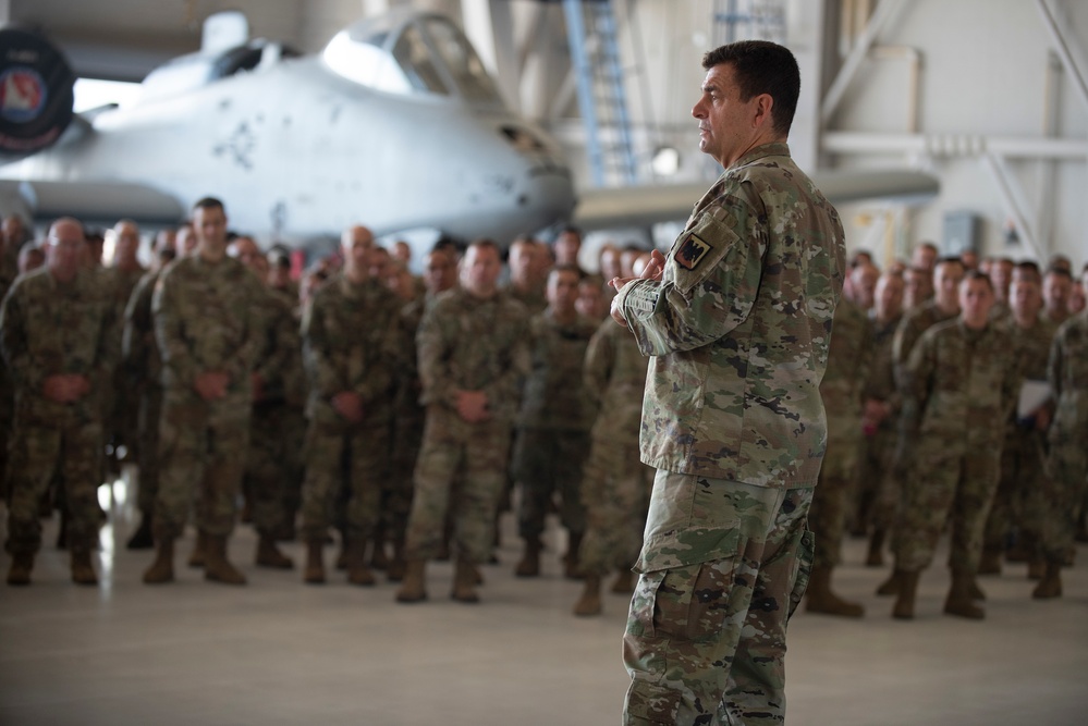 Director of the Air National Guard tours Idaho National Guard