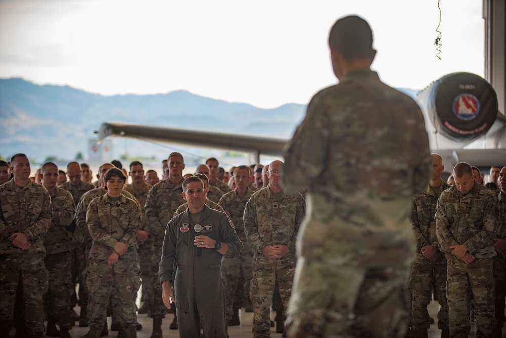 Director of the Air National Guard tours Idaho National Guard