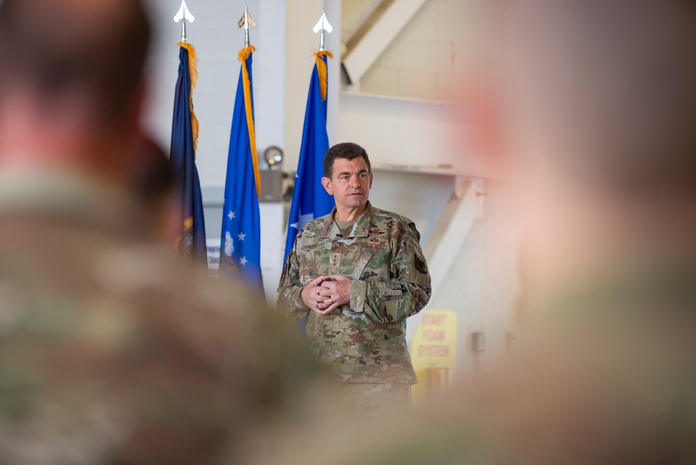 Director of the Air National Guard tours Idaho National Guard