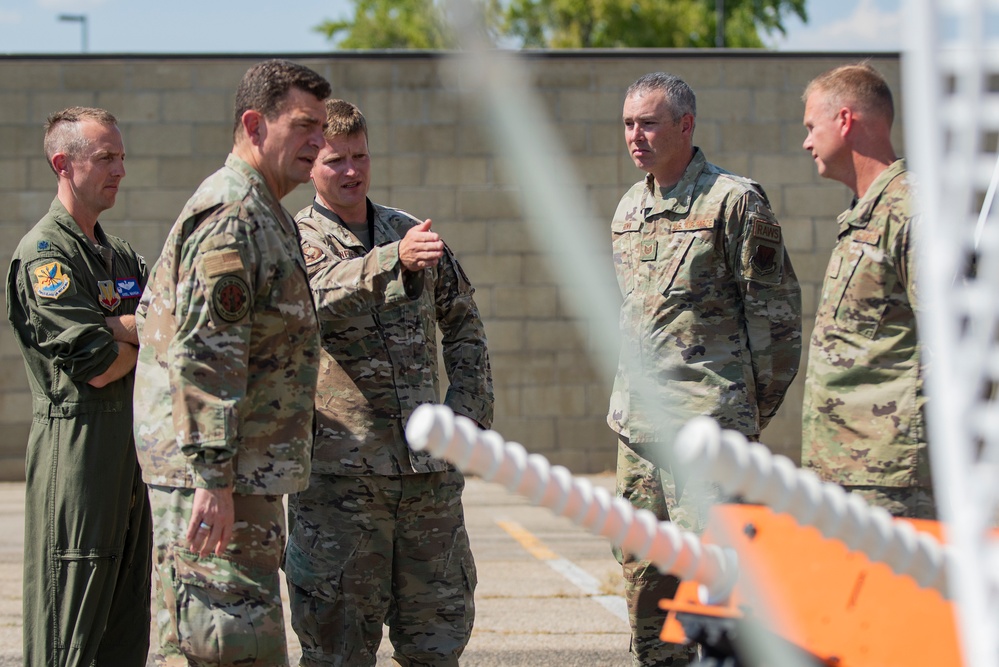 Director of the Air National Guard tours Idaho National Guard