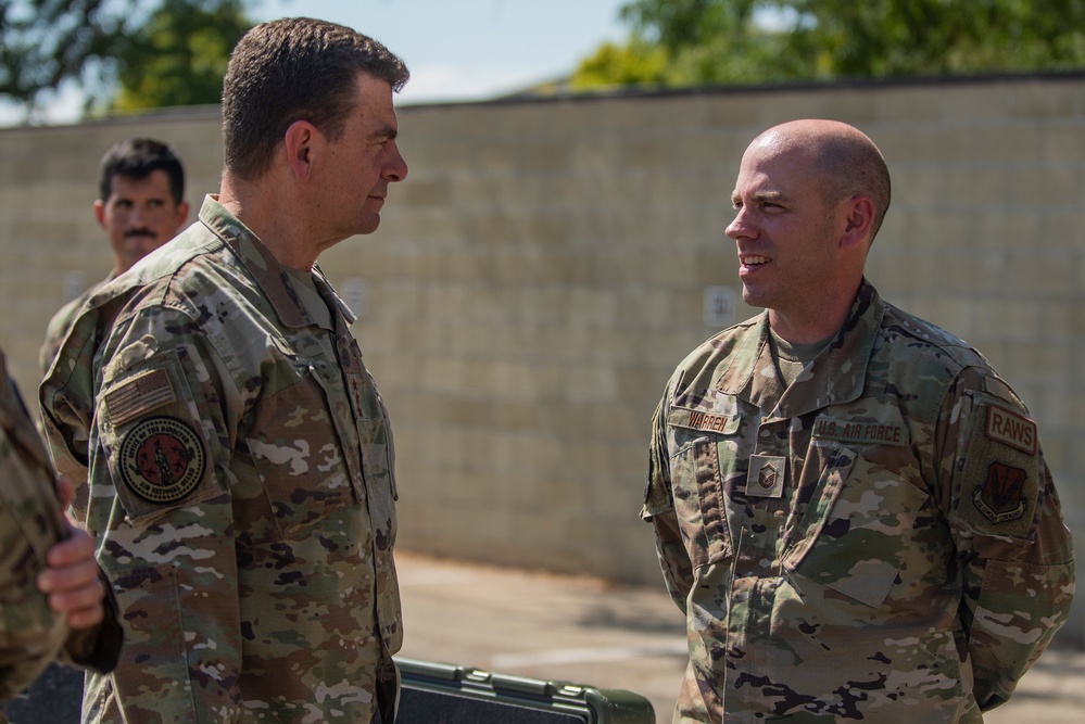 Director of the Air National Guard tours Idaho National Guard