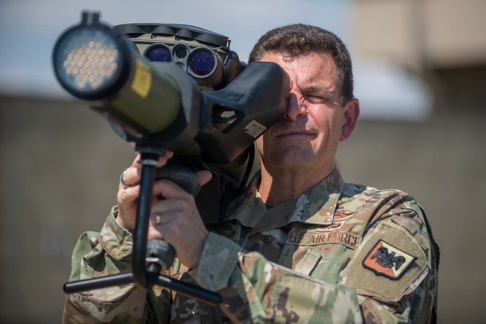 Director of the Air National Guard tours Idaho National Guard