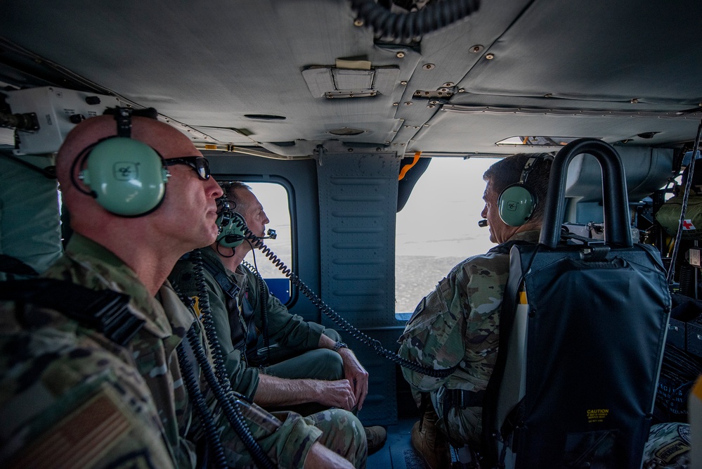 Director of the Air National Guard tours Idaho National Guard