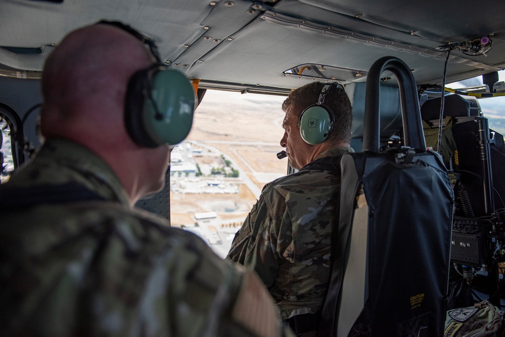 Director of the Air National Guard tours Idaho National Guard